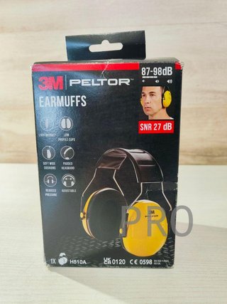 protector auditivo ligero  - 3M Peltor