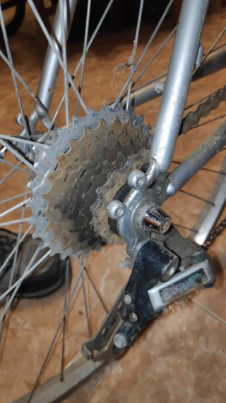 Bicicleta Liyang MB400