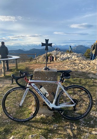 Bicicleta de carretera Orbea orca carbono