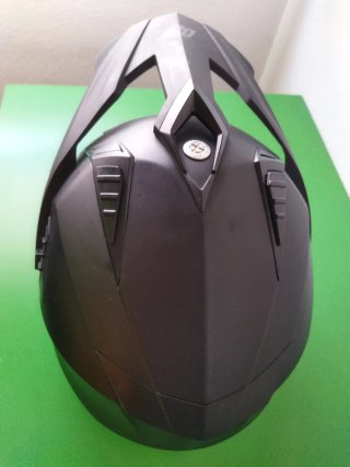 Casco SHOT Ranger Negro Mate XXL