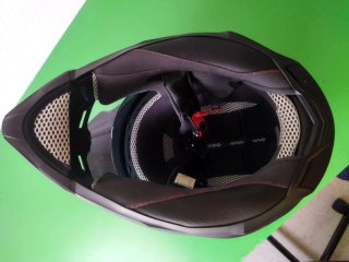 Casco SHOT Ranger Negro Mate XXL