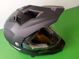 Casco SHOT Ranger Negro Mate XXL