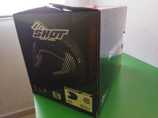 Casco SHOT Ranger Negro Mate XXL
