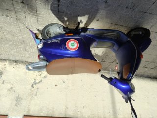 Vespa Et2 para despiece , dada de baja.