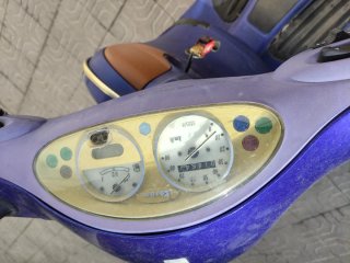 Vespa Et2 para despiece , dada de baja.