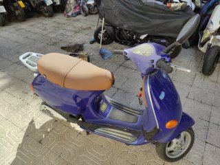 Vespa Et2 para despiece , dada de baja.