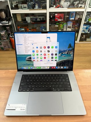 MacBook Pro 16 M1 Pro 16GB RAM 500GB SSD