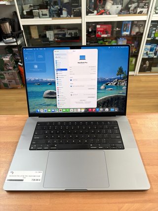 MacBook Pro 16 M1 Pro 16GB RAM 500GB SSD