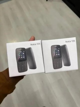 Lote 2 Nokia 106 básico Dual SIM