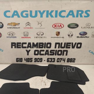 JUEGO ALFOMBRILLAS OPEL AGILA NUEVO 93179630