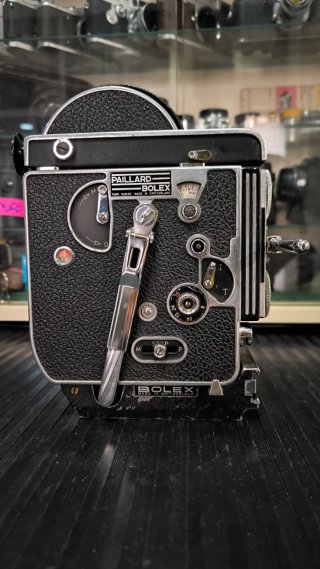 Cámara de Cine 16mm Bolex H16 REFLEX
