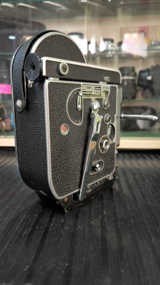 Cámara de Cine 16mm Bolex H16 REFLEX