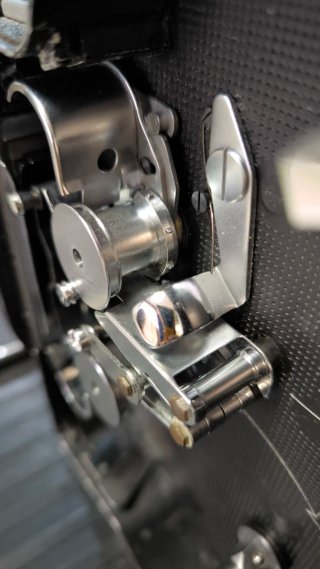 Cámara de Cine 16mm Bolex H16 REFLEX