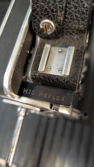 Cámara de Cine 16mm Bolex H16 REFLEX