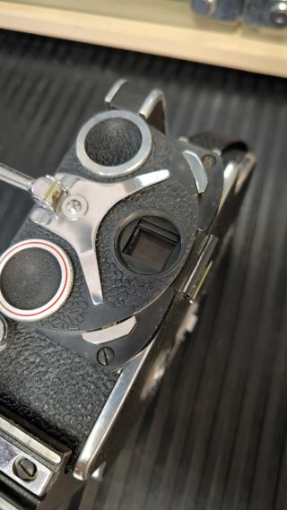 Cámara de Cine 16mm Bolex H16 REFLEX