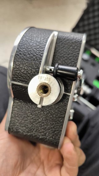 Cámara de Cine 16mm Bolex H16 REFLEX + Zoom