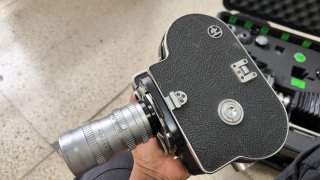 Cámara de Cine 16mm Bolex H16 REFLEX + Zoom