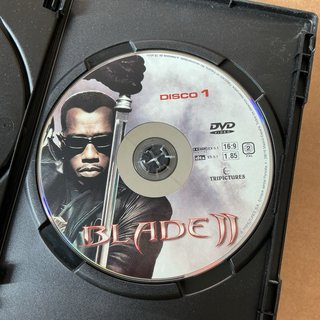 BLADE 1 y 2 en DVD
