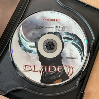 BLADE 1 y 2 en DVD