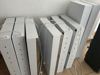 Negatoscopios para Rayos X (Varias Unidades)