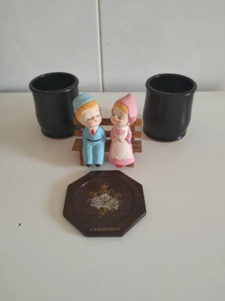 Lote decoración (7 pzas)