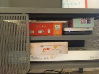 Mueble TV Metálico IKEA NITTORP