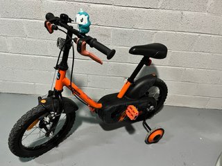 14'' Bicicleta Infantil B'TWIN 500 Robot Decathlon