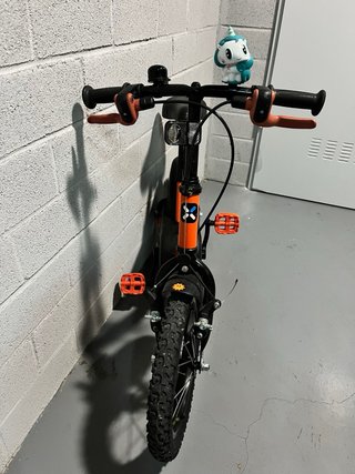 14'' Bicicleta Infantil B'TWIN 500 Robot Decathlon