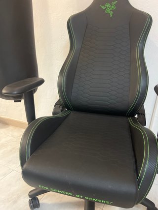 Silla Gaming Razer Negra Como Nueva