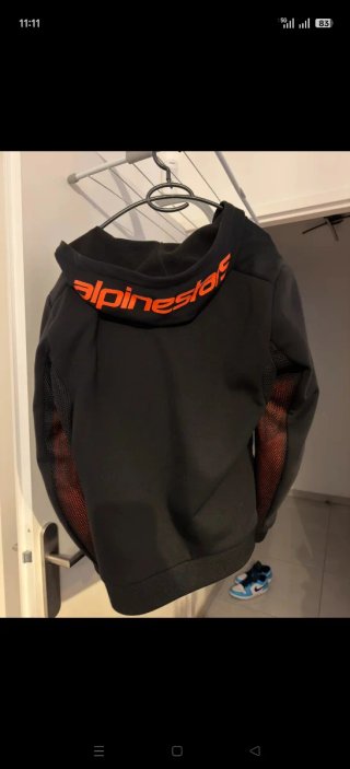 Sudadera Alpinestars Talla L Moto