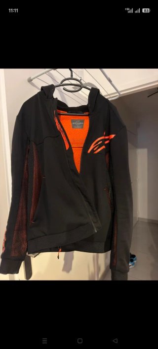 Sudadera Alpinestars Talla L Moto