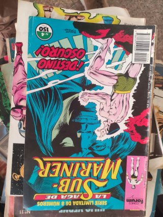 1 comic  la saga  sub mariner