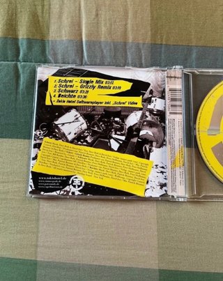 Tokio Hotel Schrei CD + Softwareplayer + Video