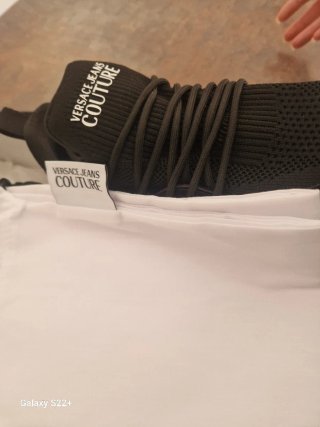 Zapatillas Versace Jeans Couture Negras/Plata