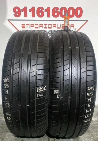 245 55 19 H PETLAS RUEDA PREMIUM YA MONTADA