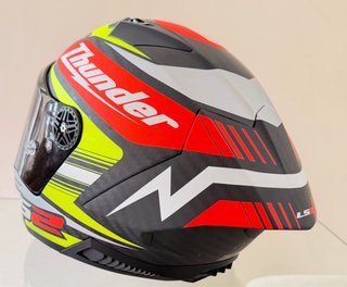 Casco LS2 Thunder Carbon Réplica