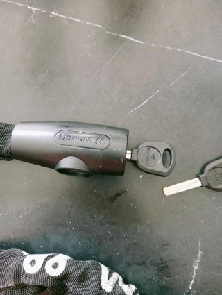Cadena de seguridad para bicicleta, motos,patinete
