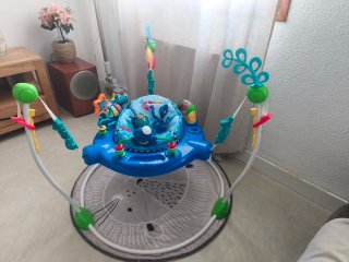 Saltador para bebé Baby Einstein