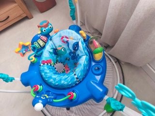 Saltador para bebé Baby Einstein