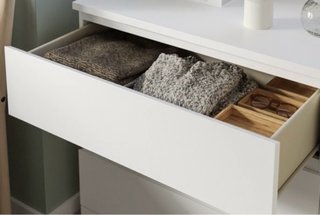 Cómoda Cajonera Ikea Blanca