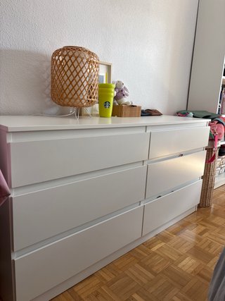 Cómoda Cajonera Ikea Blanca