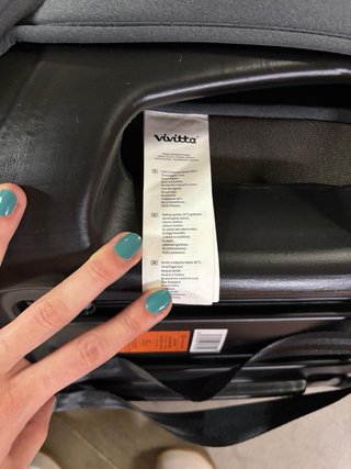Silla coche Grupo 1-2 Vivitto i-Size