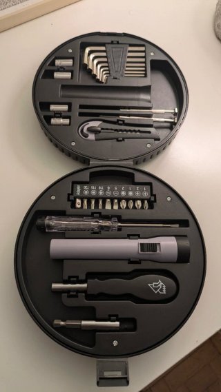 Set Herramientas Casals Auto HH29 29 Piezas