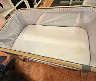Cuna de viaje Kinderkraft SOFI plegable NUEVA