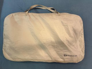 Cuna de viaje Kinderkraft SOFI plegable NUEVA