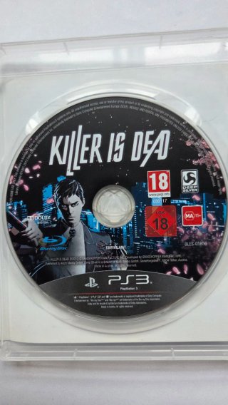 Killer is Dead Edición Limitada PS3