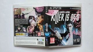 Killer is Dead Edición Limitada PS3
