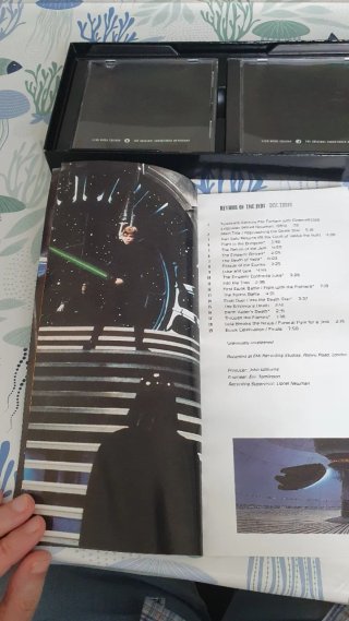 Star Wars Trilogy The Original Soundtrack 1993