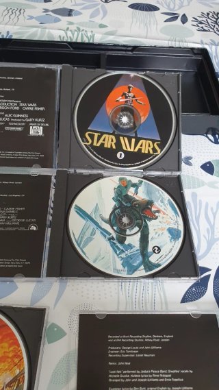 Star Wars Trilogy The Original Soundtrack 1993