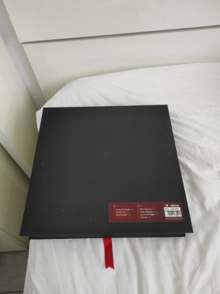 Profondo Rosso Box Edizione Limitata vinile
